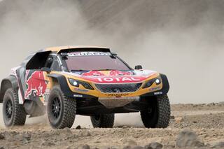 Exigencia máxima en el Dakar