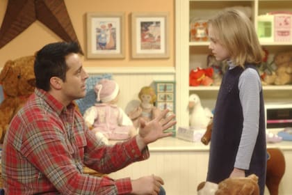 Dakota Fanning tuvo una participación especial en el episodio 14 de la temporada 10