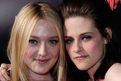 Dakota Fanning y Kristen Stewart son amigas desde hace muchos años