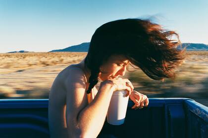 Dakota hair, por Ryan McGinley