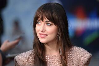 Dakota Johnson tuvo un inesperado gesto durante el último show de Coldplay en River