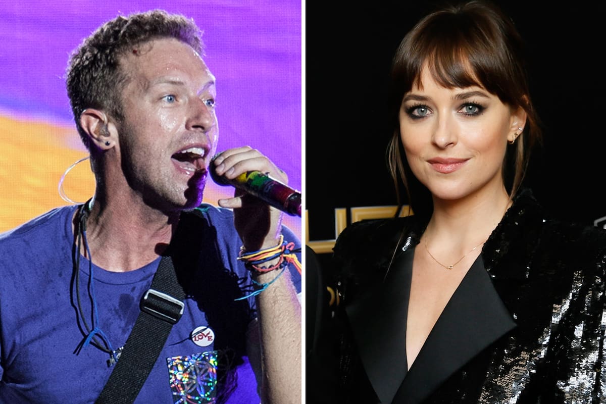 Trascendió el supuesto motivo de la separación de Dakota Johnson y Chris Martin