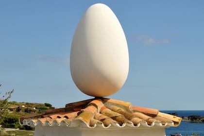 La casa de Salvador Dalí, en Portlligat, cerca de Cadaqués