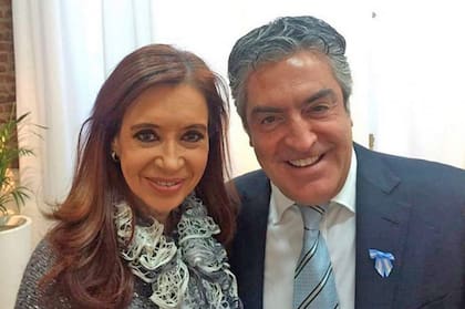 Cristina Kirchner y Gregorio Dalbón