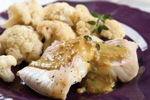 Dale más sabor al abadejo con mostaza