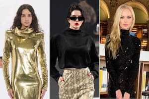 Las argentinas en los desfiles de Alta Costura de París