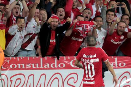 D''Alessandro lideró a un gran triunfo al Inter