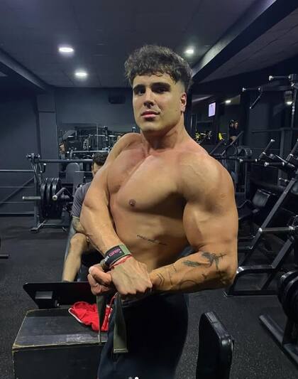 Dalessio se vinculó al fisicoculturismo después de su estadía en Gran Hermano