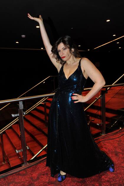 Dalia Gutmann, la conductora de los premios