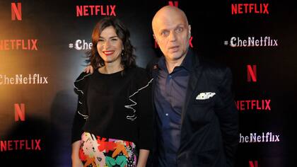 Dalia Gutmann y Sebastián Wainraich están juntos desde hace más de dos décadas