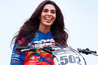 La mujer que venció todos los prejuicios y ahora es campeona de motocross