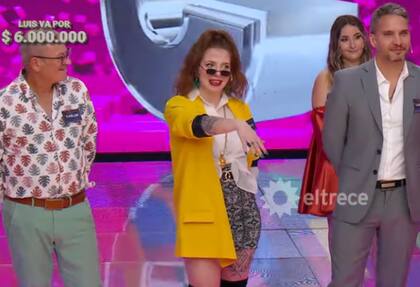 Dalila, la participante de Los 8 escalones, vive en Villa Pueyrredón con su perro Lancelot (Foto: Captura eltrece)