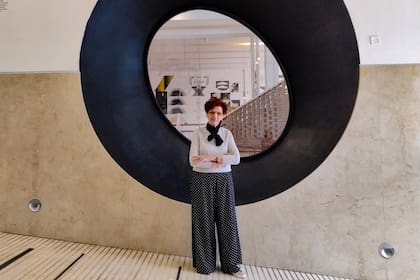 Dalila Puzzovio también se dedicó al vestuario teatral y cinematográfico