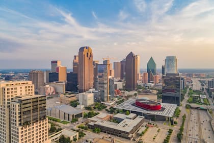 Dallas es una de las ciudades más importantes del sur de Estados Unidos