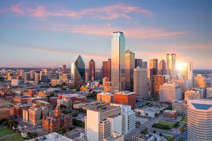 Dallas se colocó en el puesto seis como las más asequibles del mundo