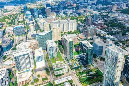 Dallas’s ‘Y’all Street’ se convirtió en el foco financiero de EE.UU. en los últimos años