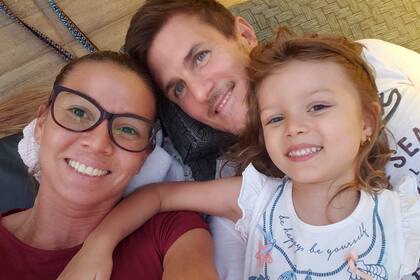 Dallys Ferreira se enamoró del productor comercial Nicolás Sporleder y hoy tienen juntos una hija de 5 años, India
