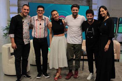 Dallys Ferrerira habló del incómodo momento con Luciano Castro (Foto Instagram @lmunicanal)