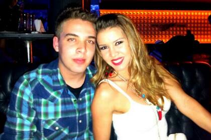 Dallys y su hermano Jonathan