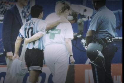 Diego Maradona y el Mundial que le "cortó las piernas"