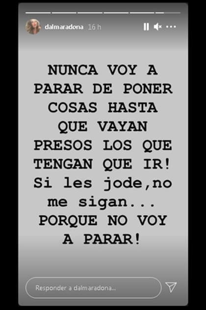 Dalma apuntó contra Matías Morla, el último apoderado de su padre