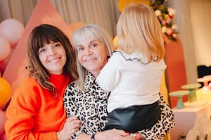 Dalma Maradona celebró el cumpleaños de Azul, su hija menor (Foto: Instagram @fbazanfotografia)