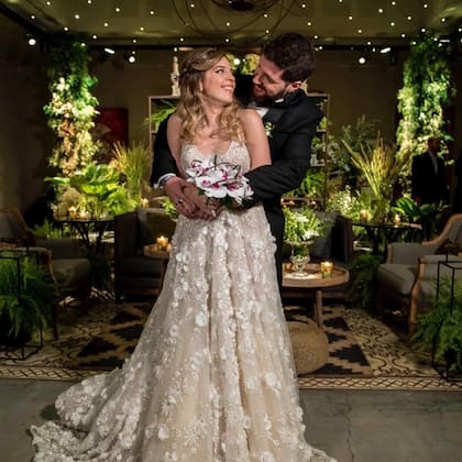 Dalma Maradona está casada con Andrés Caldarelli desde 2018 (Foto: Instagram @dalmaradona)