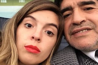 Dalma recordó el día en que Diego Maradona logró que conociera a sus ídolos