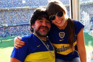 Dalma Maradona reveló que fue a una médium para comunicarse con Diego y dio detalles de la experiencia