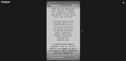 Dalma Maradona salió al cruce de las declaraciones de Leopoldo Luque