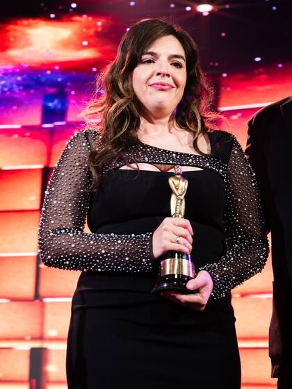 Dalma Maradona se llevó la estatuilla por su documental La hija de Dios