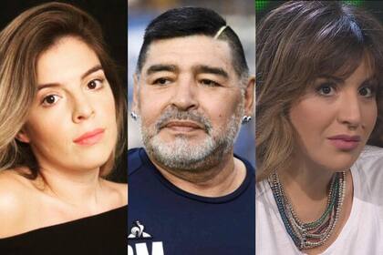 Dalma y Giannina acusan a Matías Morla se apropiarse de la imagen de Diego Maradona