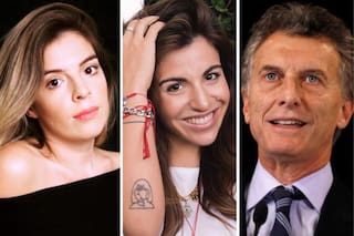 Dalma y Giannina apuntaron contra Macri por sus dichos sobre Maradona