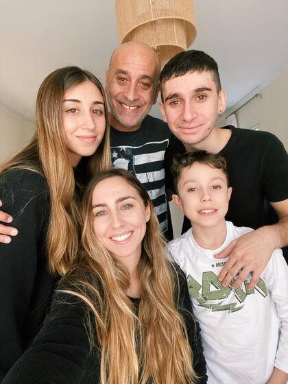 D’Alvia tiene cuatro hijos. En noviembre planea venir a Buenos Aires para el casamiento de su hija mayor, Juana. También es padre de Mora, Felipe y Benicio.