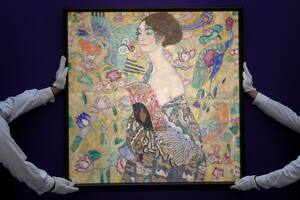 Una obra de Gustav Klimt se vendió por US$ 108,4 millones