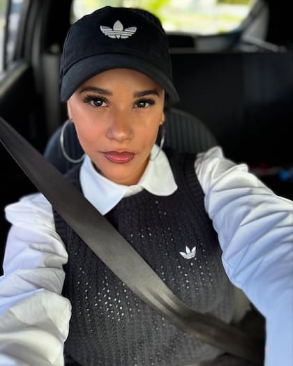 Damaris Melina es cantante y se la vincula con L-Gante (Foto: Instagram @damarismelinaok)