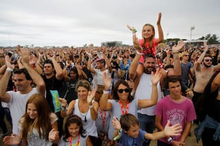 Las familias en el Lolla: un paseo más allá de la música