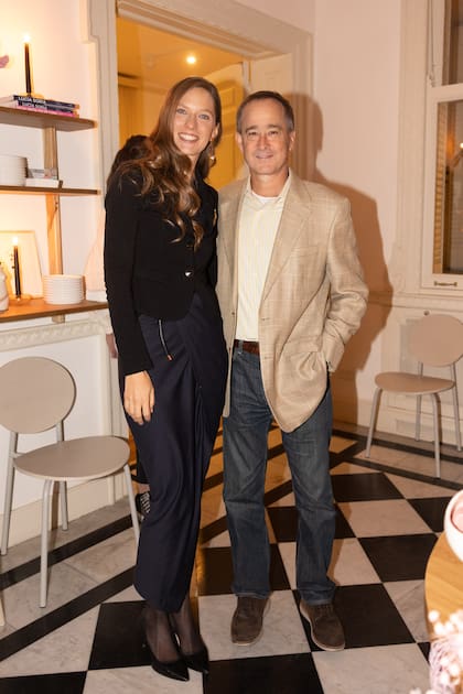 Damasia Böhtlingk y su marido, Máximo Blaquier.
