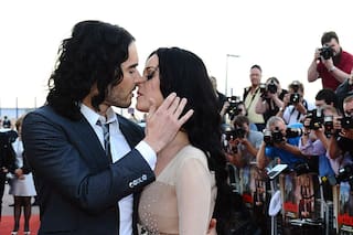 Katy Perry y sus frases sobre Russell Brand que hoy toman otro significado