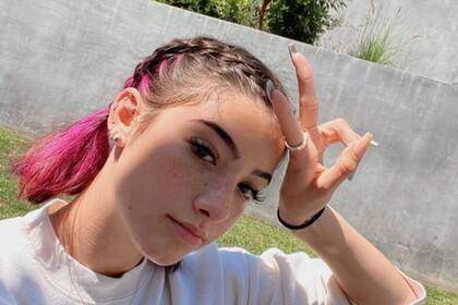 D´Amelio nació en 2004 y se hizo conocida en el 2019