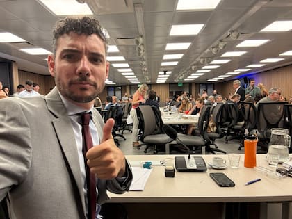 Damián Arabia, diputado de LLA y titular de la Comisión del Mercosur en la Cámara baja