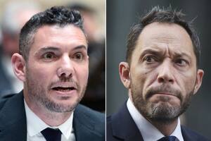 Damián Arabia y Maximiliano Ferraro