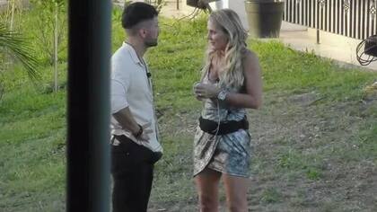 Damián Ávila le declaró su amor a Rocío Marengo en El Hotel de los Famosos