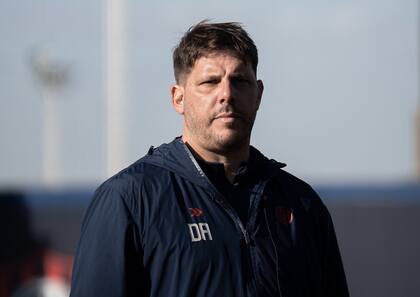 Damián Ayude, DT de San Lorenzo que subió de la Reserva ante la situación de crisis que vive la entidad de Boedo