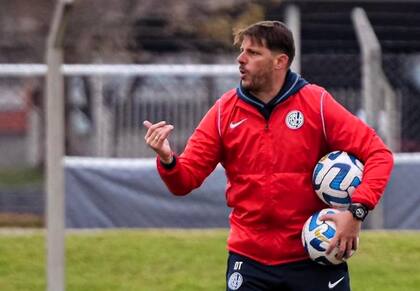 Damián Ayude, nuevo DT de San Lorenzo