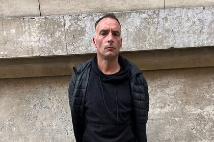 Damián Berruet, el acusado