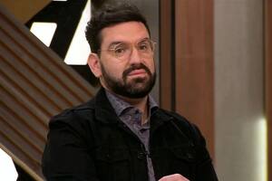 Damián Betular descargó su enojo contra Denise Dumas en MasterChef Celebrity (Foto: Captura de video)