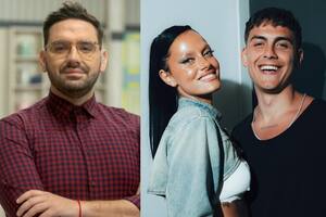 Damián Betular dio detalles de cómo será la torta de bodas de Oriana Sabatini y Paulo Dybala (Foto: Instagram @dbetular / @paulodybala)