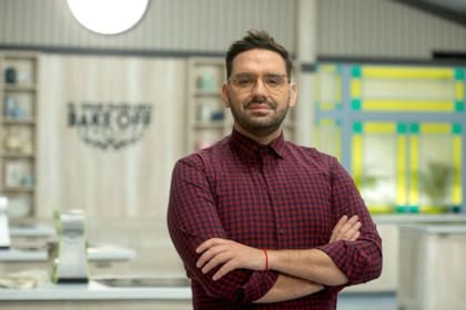 Damián Betular es chef pastelero del Palacio Duhau y jurado de la nueva edición de Bake Off Argentina