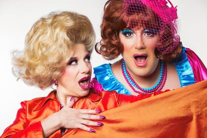 Damián Betular es Edna Turnblad y Alejandra Radano interpreta a Velma Von Tussle, una de las antagonistas de Hairspray